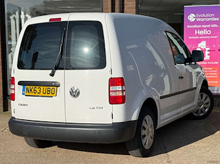 Used Volkswagen Caddy