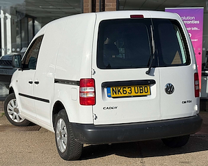 Used Volkswagen Caddy