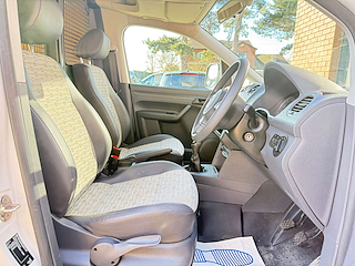 Used Volkswagen Caddy