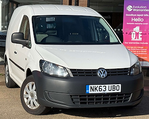 Used Volkswagen Caddy