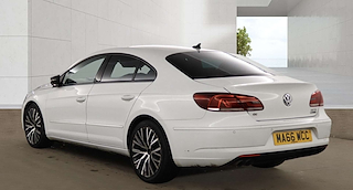 Used Volkswagen CC