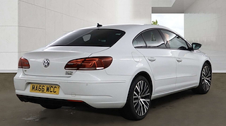 Used Volkswagen CC in Spalding, Lincolnshire