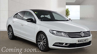 Used Volkswagen CC