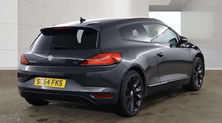 Used Volkswagen Scirocco from Grays of Holbeach