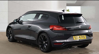 Used Volkswagen Scirocco from Grays of Holbeach
