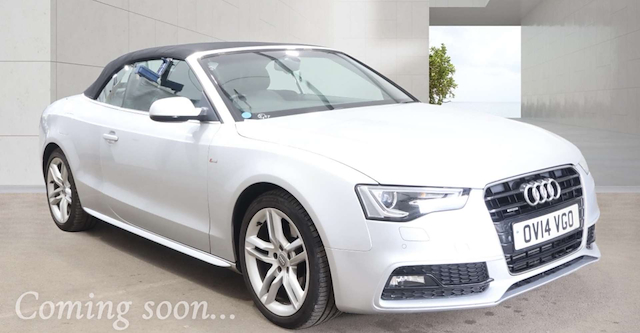 Used Audi A5 in Spalding, Lincolnshire