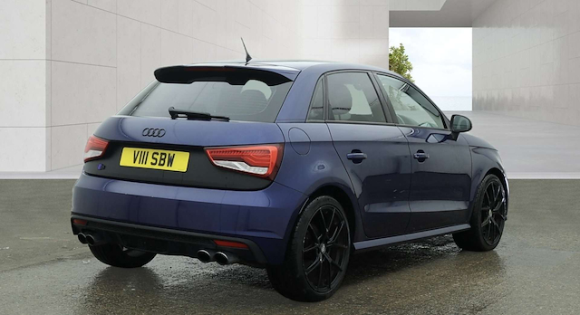 Used Audi S1