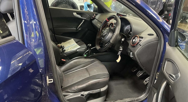 Used Audi S1