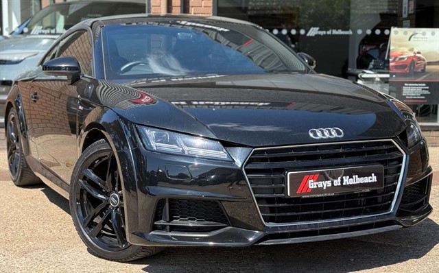 Used Audi TT in Spalding, Lincolnshire