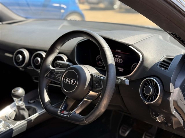 Used Audi TT