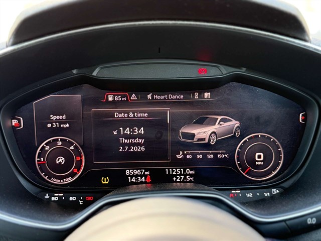Used Audi TT