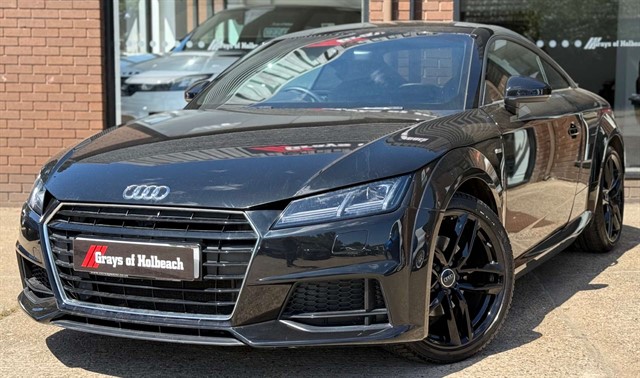 Used Audi TT in Spalding, Lincolnshire