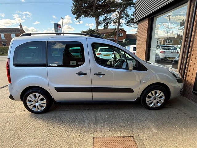 Used Citroen Berlingo Multispace