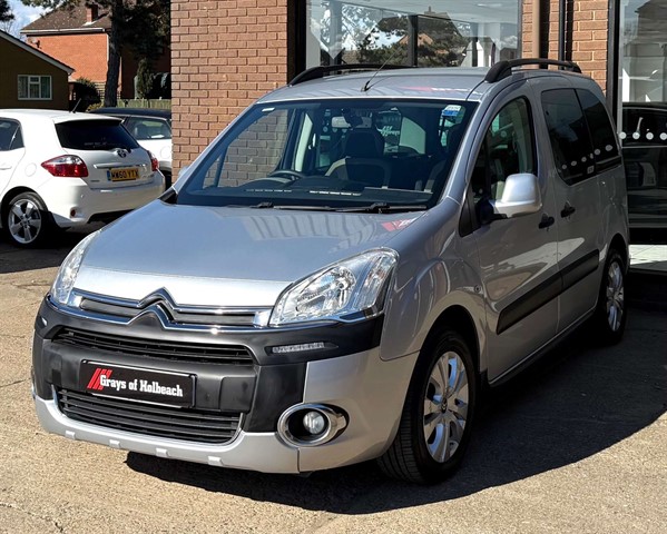 Used Citroen Berlingo Multispace