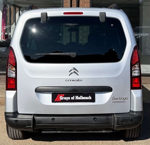 Used Citroen Berlingo Multispace