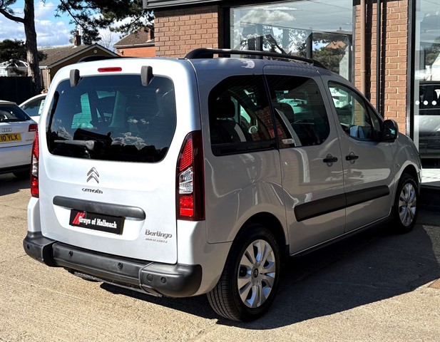 Used Citroen Berlingo Multispace