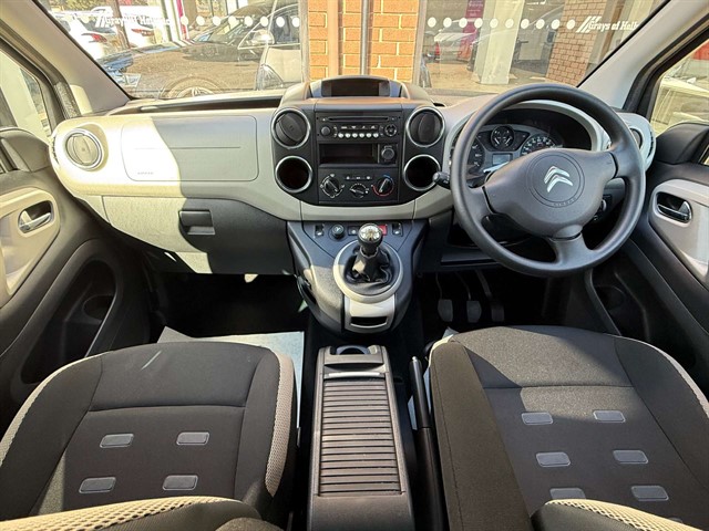 Used Citroen Berlingo Multispace