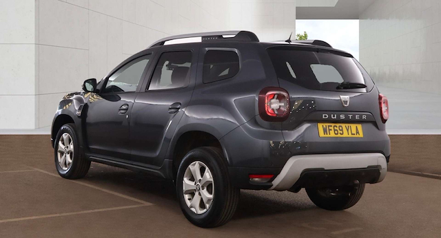 Used Dacia Duster in Spalding, Lincolnshire