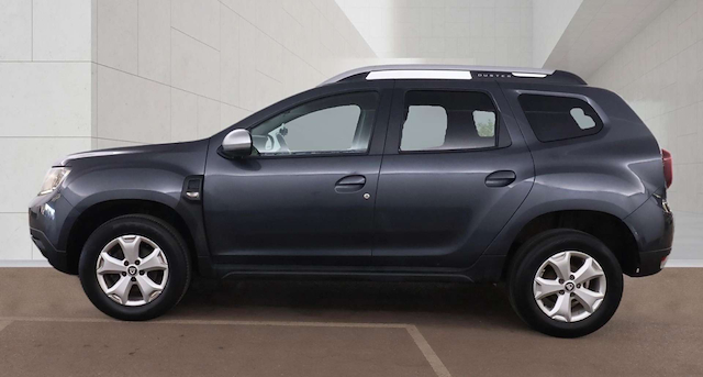 Used Dacia Duster