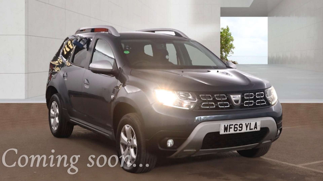 Used Dacia Duster in Spalding, Lincolnshire