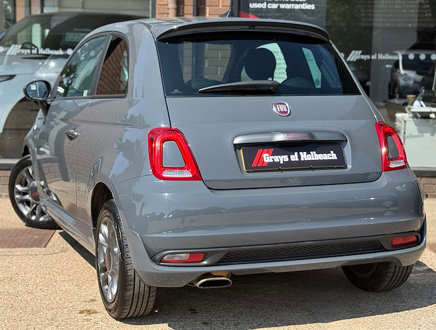 Used Fiat 500