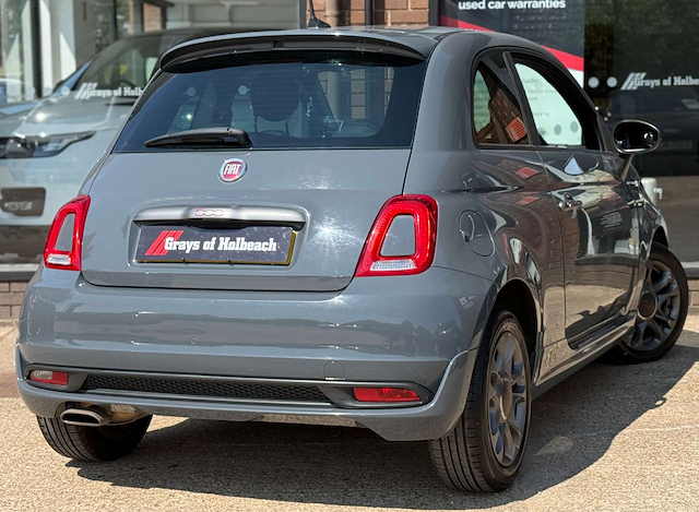 Used Fiat 500