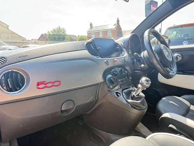 Used Fiat 500