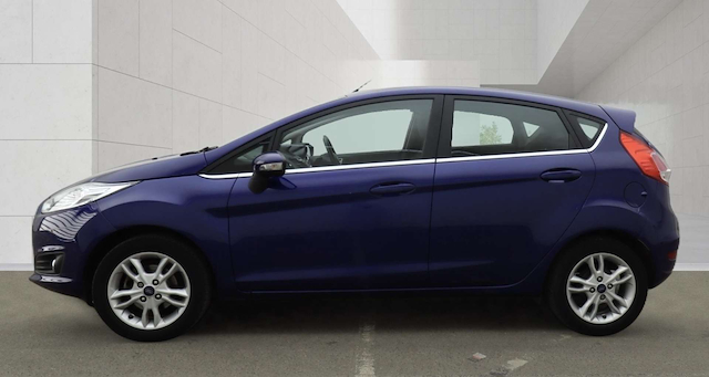 Used Ford Fiesta