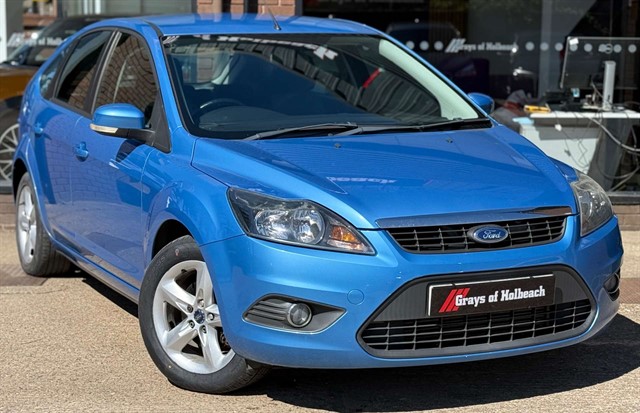 Used Ford Focus in Spalding, Lincolnshire