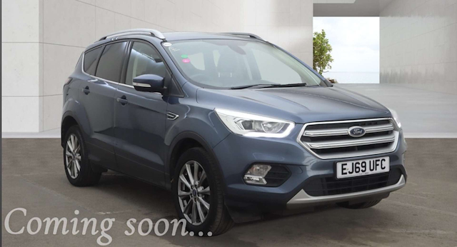 Used Ford Kuga in Spalding, Lincolnshire