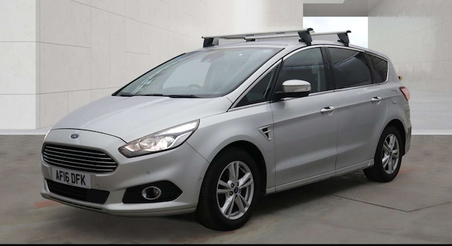 Used Ford S-Max