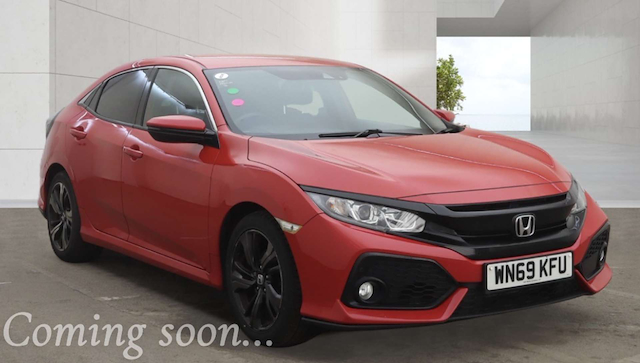 Used Honda Civic in Spalding, Lincolnshire