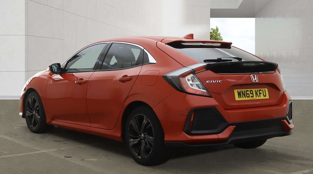 Used Honda Civic in Spalding, Lincolnshire