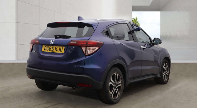 Used Honda HR-V