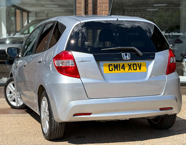 Used Honda Jazz