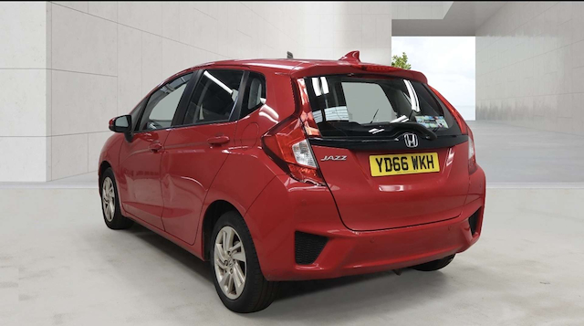 Used Honda Jazz