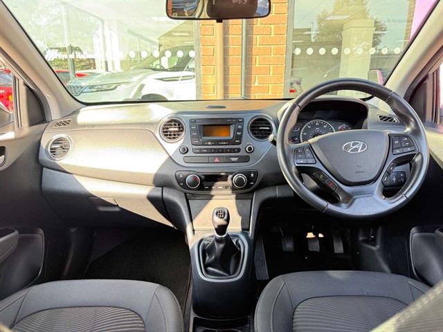 Used Hyundai i10
