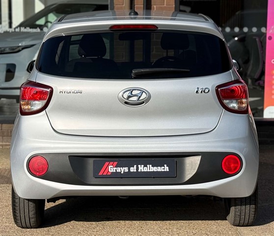 Used Hyundai i10