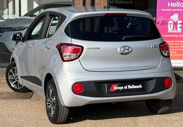 Used Hyundai i10 in Spalding, Lincolnshire