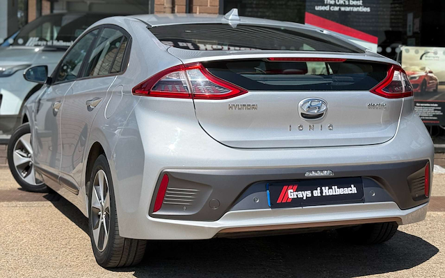 Used Hyundai Ioniq