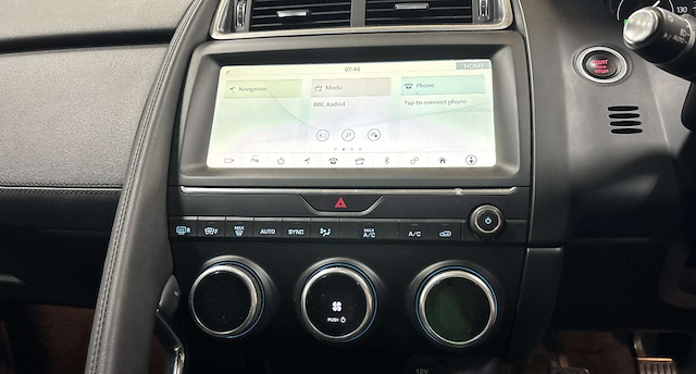 Used Jaguar E-Pace