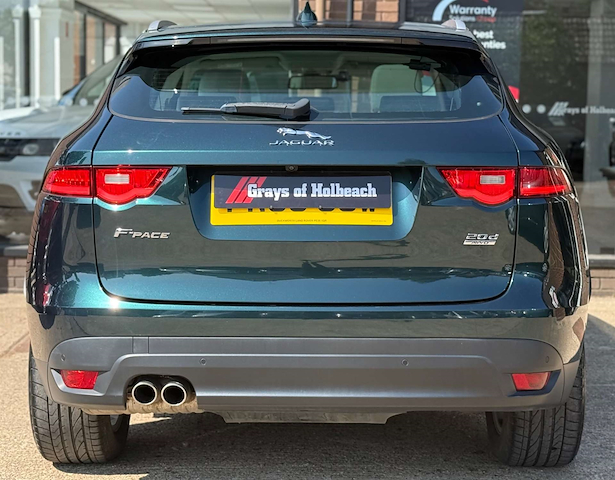 Used Jaguar F-Pace