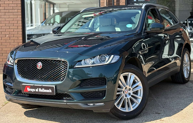 Used Jaguar F-Pace in Spalding, Lincolnshire