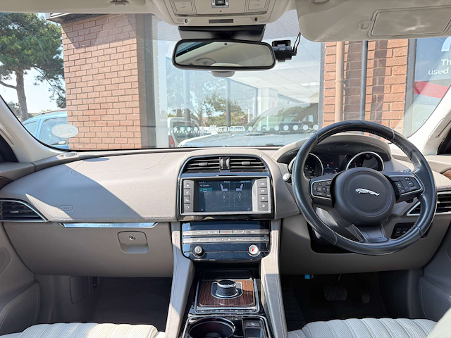 Used Jaguar F-Pace