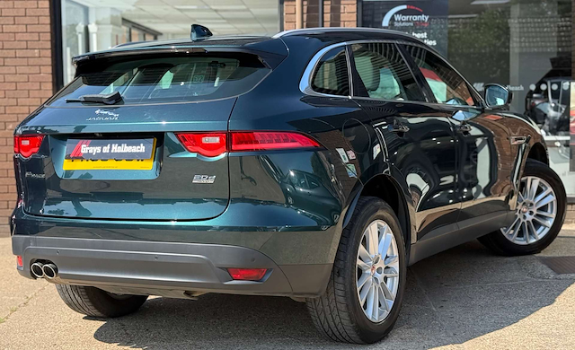 Used Jaguar F-Pace