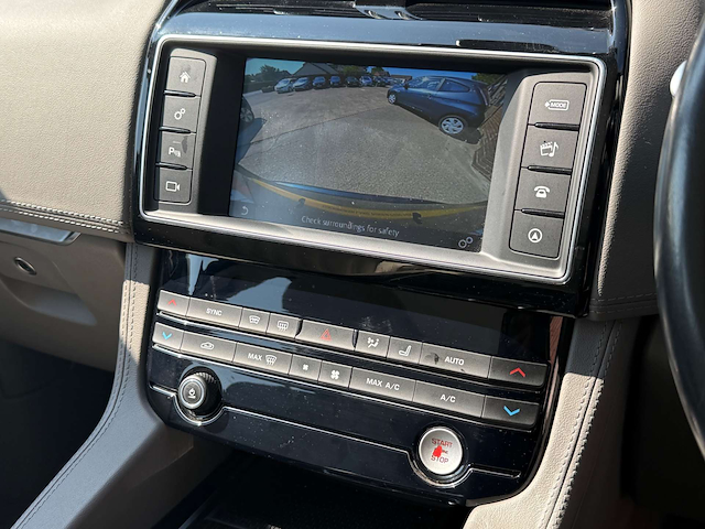 Used Jaguar F-Pace
