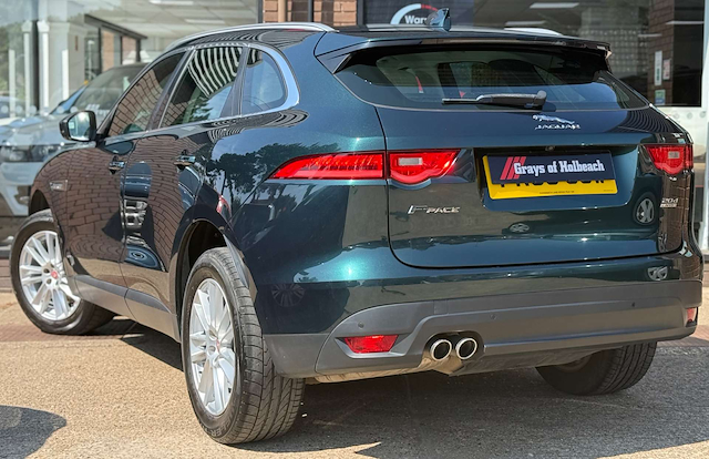 Used Jaguar F-Pace