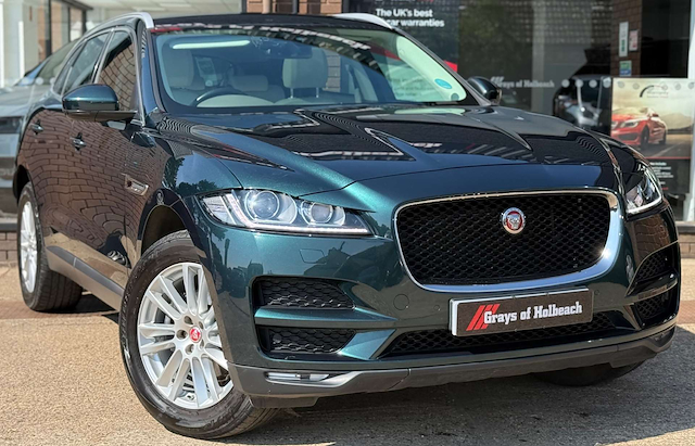 Used Jaguar F-Pace in Spalding, Lincolnshire