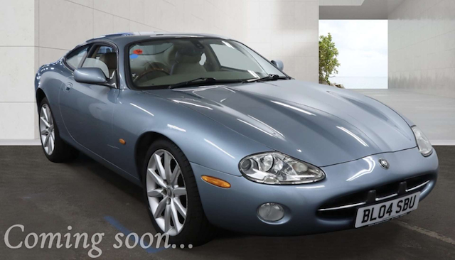 Jaguar XK