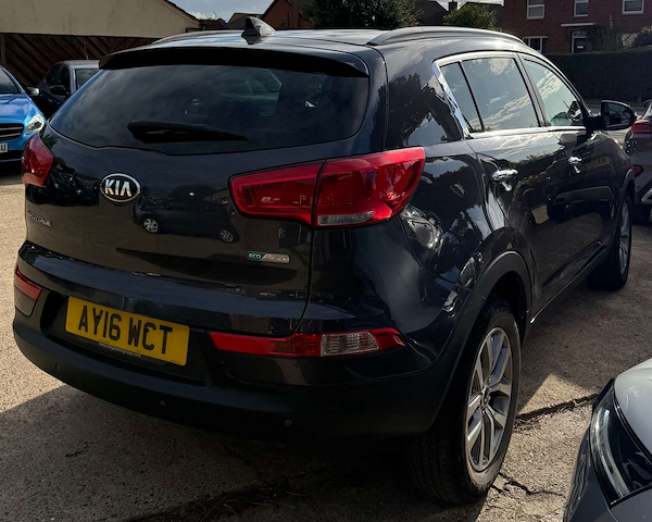 Used Kia Sportage